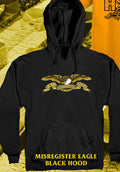 Anti Hero - Misregister Eagle Hoodie