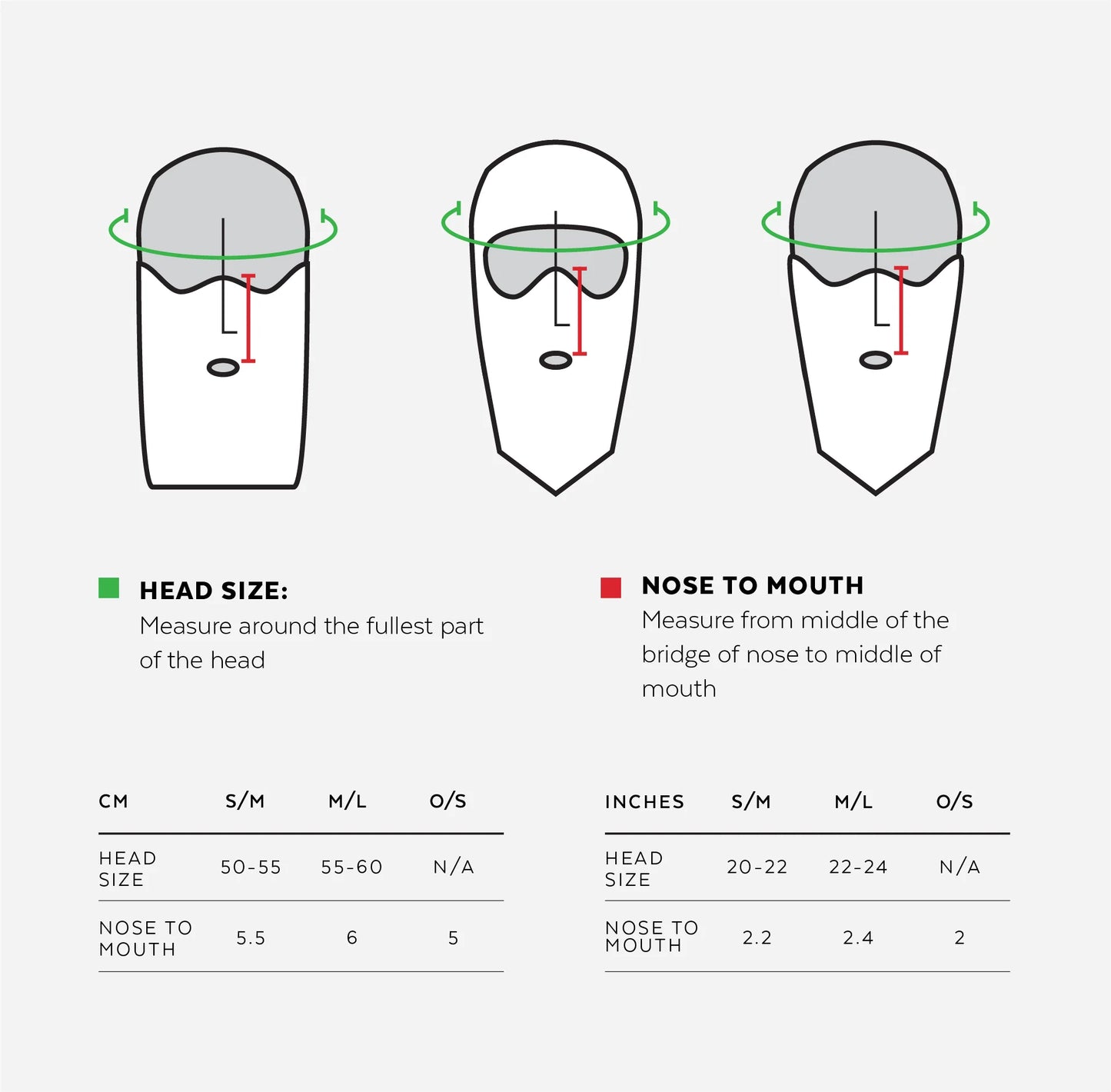 Airhole - Balaclava Hinge - Polar