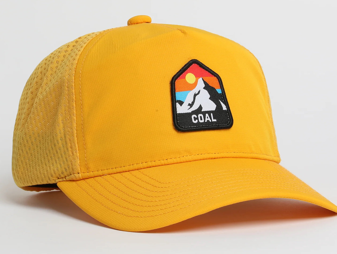 Coal - The Peak Kids – Outdoor UPF 5-Panel Cap