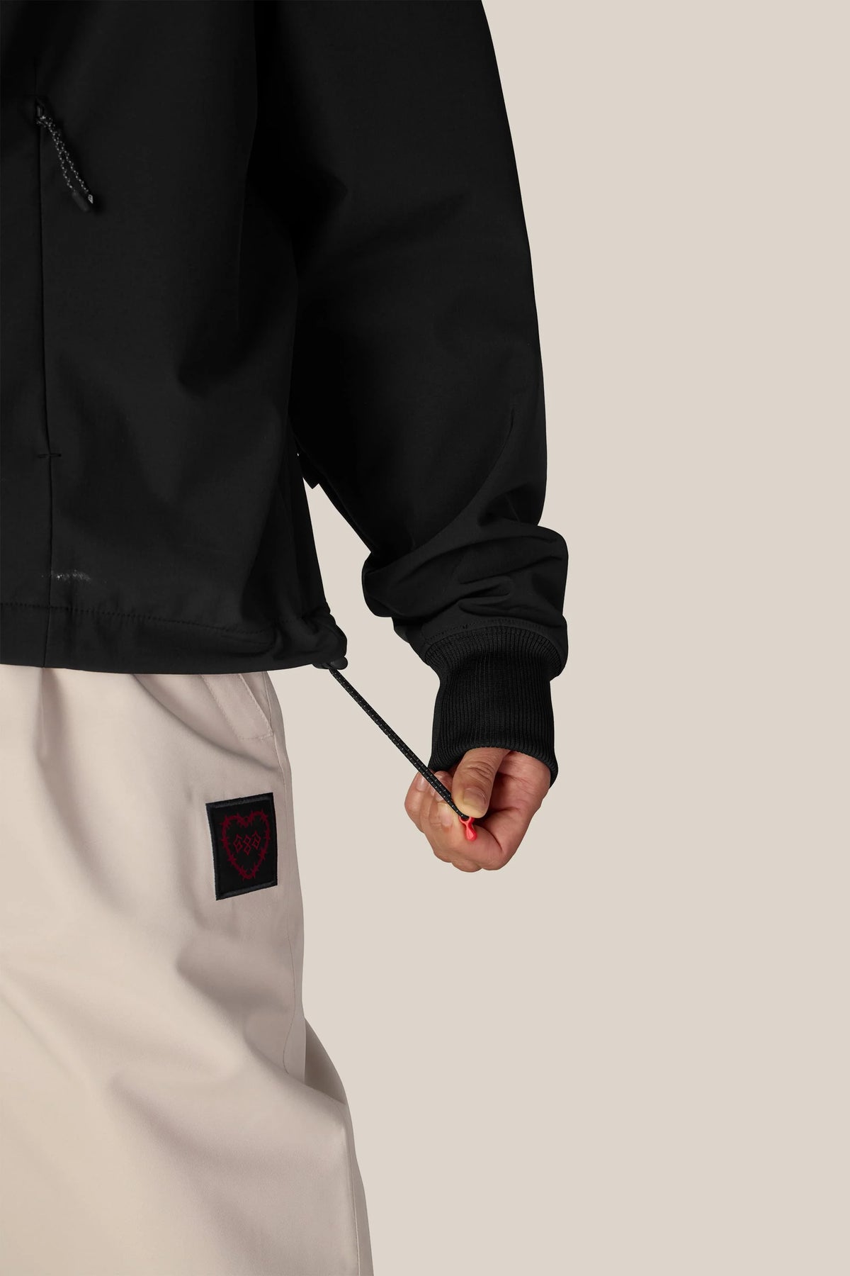 686 - Womens Waterproof Team Crop Hoody