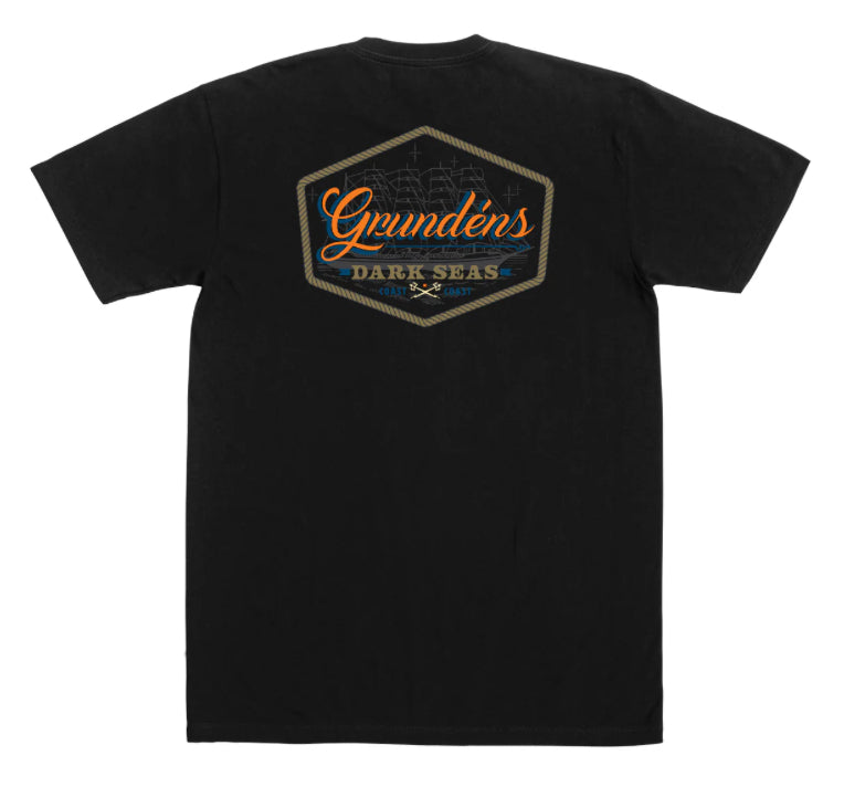 Dark Seas - DS x Grundens Watercraft Premium Tee
