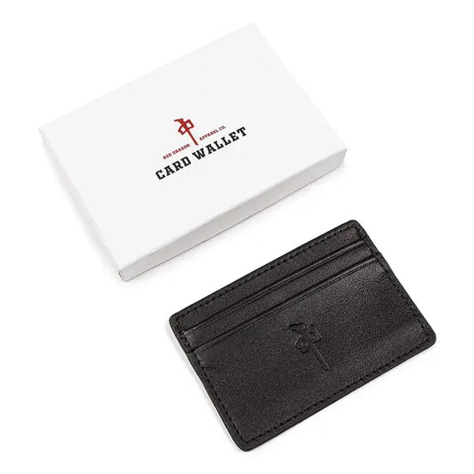 RDS - Genuine Leather Card Holder