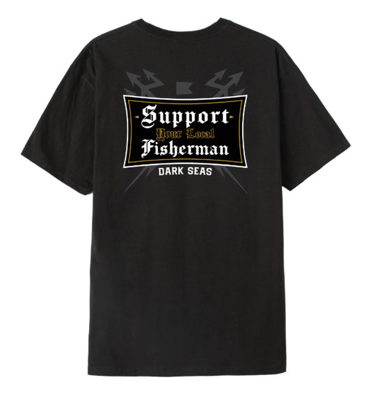 Dark Seas - Authorized Basic Pocket Tee