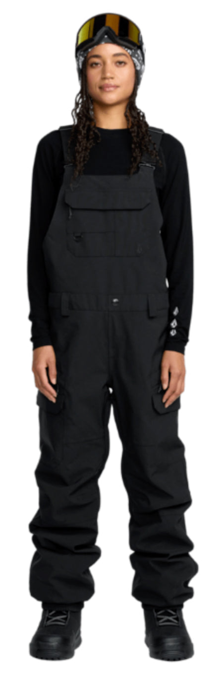 Volcom - Women’s Creston 3D Stretch Bib Overall