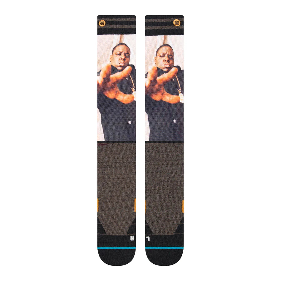 Stance - Notorious B.I.G. x Stance King of NY Snow OTC Socks