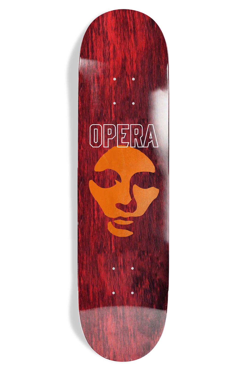 Opera Skateboards - Die Cut Mask EX7 Deck