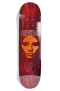 Opera Skateboards - Die Cut Mask EX7 Deck