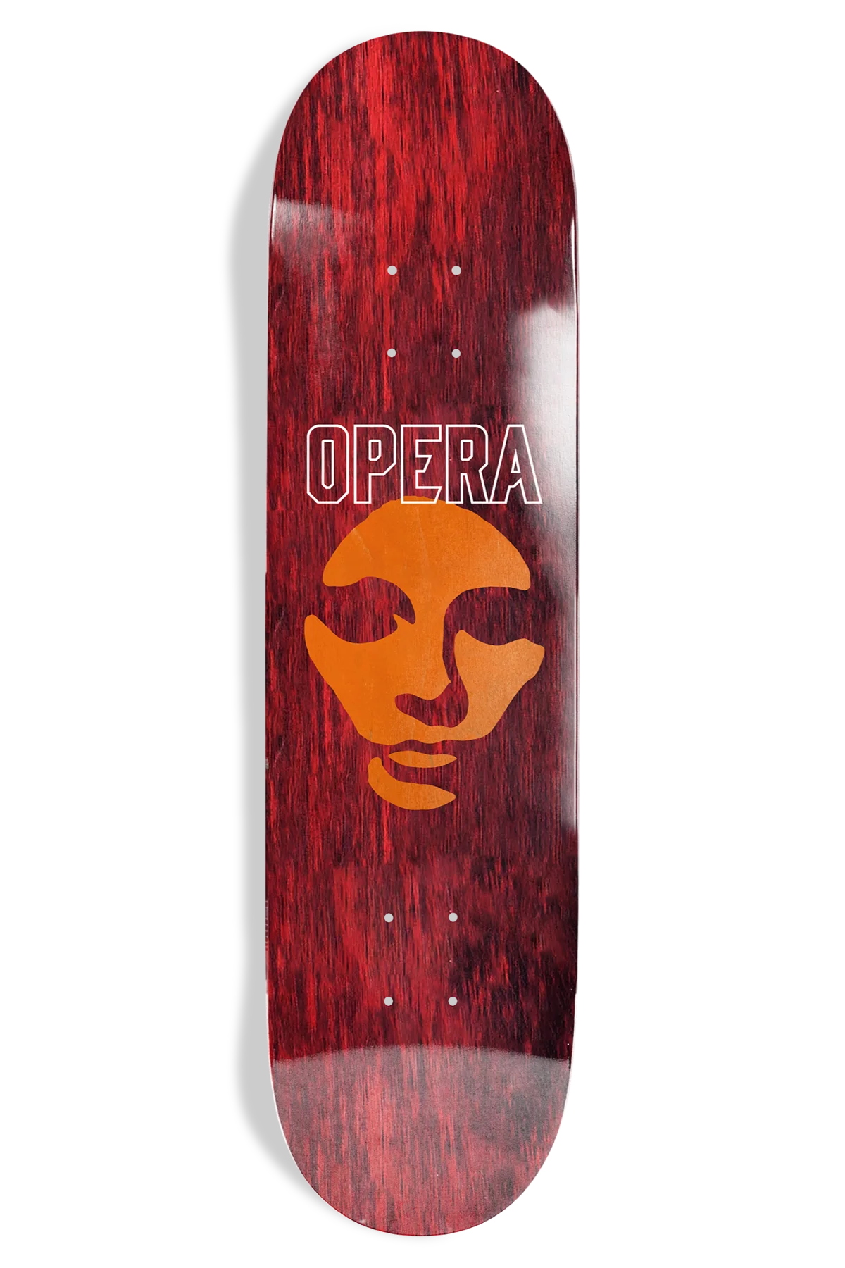 Opera Skateboards - Die Cut Mask EX7 Deck