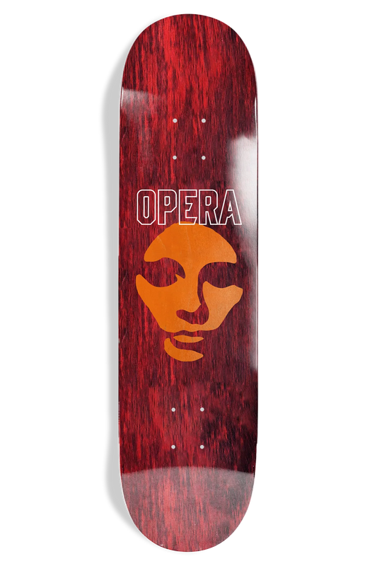 Opera Skateboards - Die Cut Mask EX7 Deck