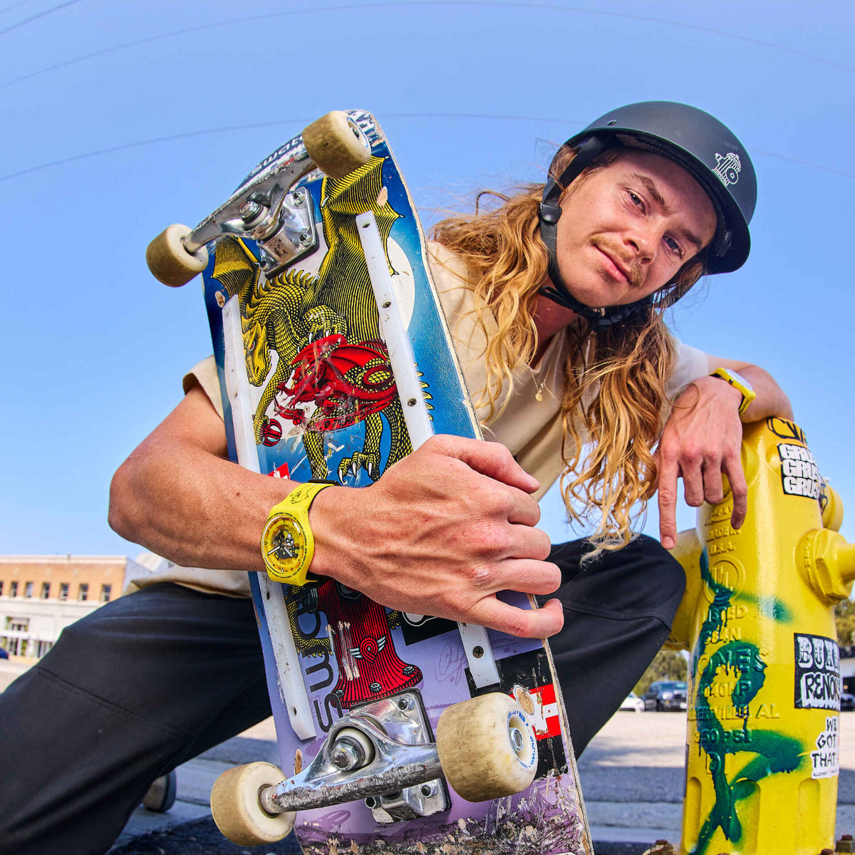 Swatch - Time With Andy Anderson