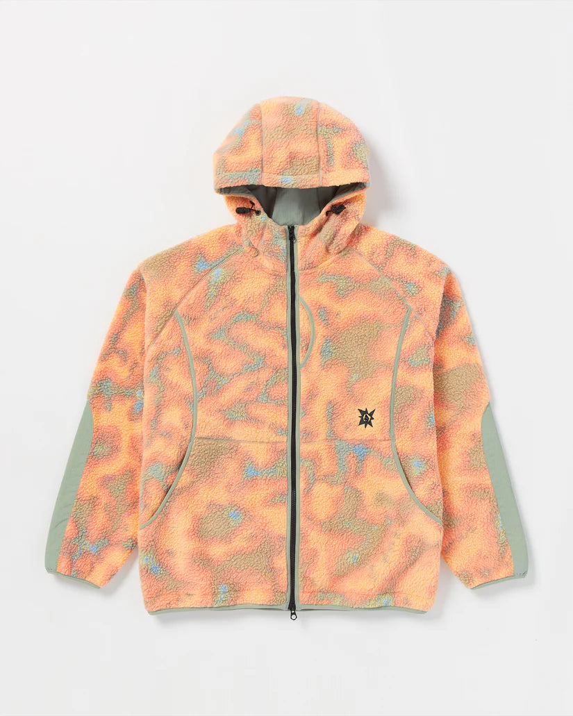 Volcom - Tokyo True Bryan Iguchi Zip Fleece