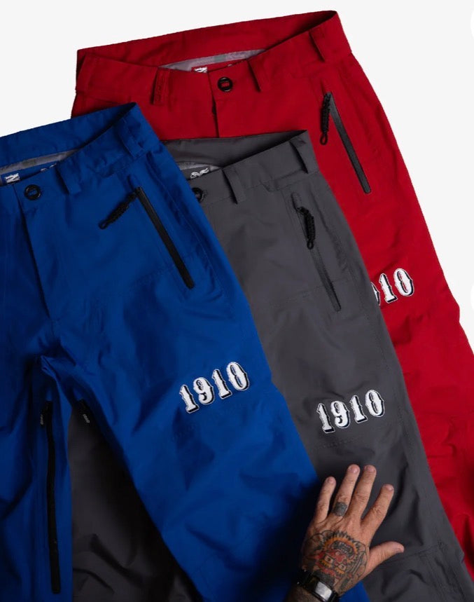1910 - Yorkshire 3-Layer Snow Pant