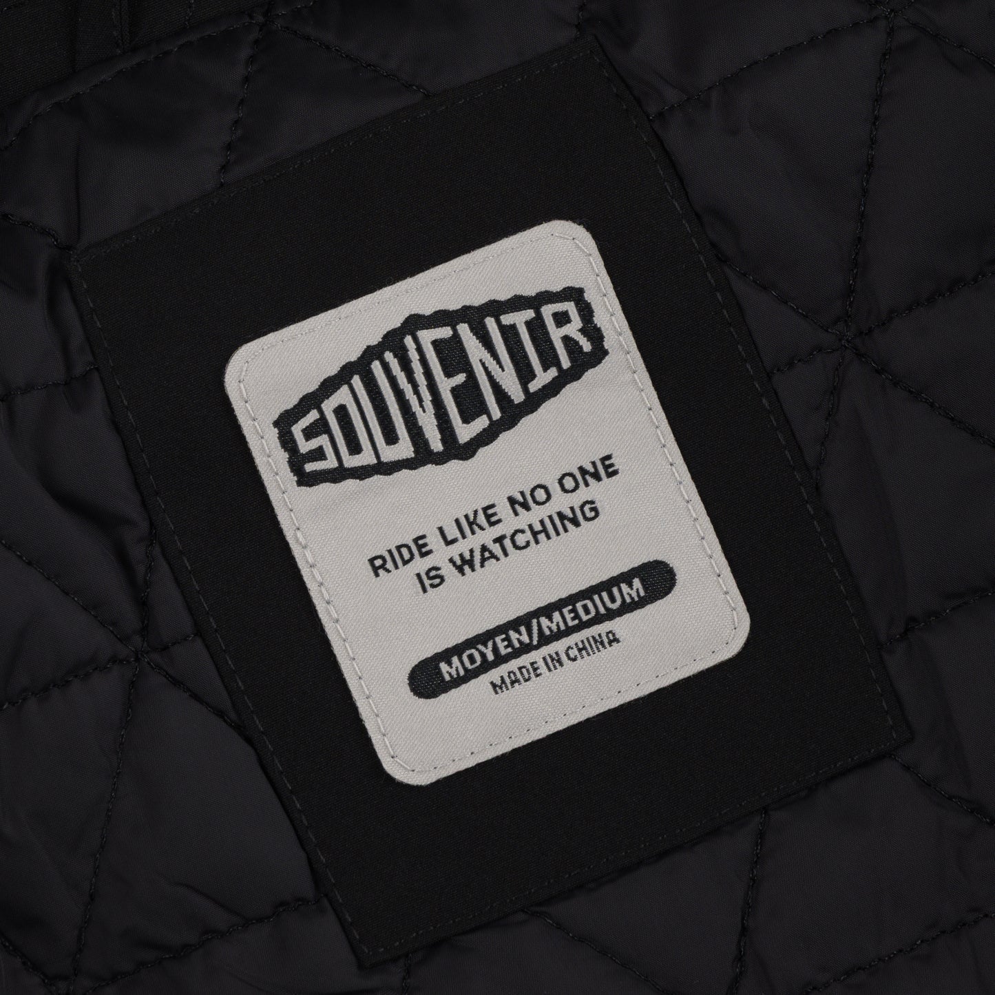 Souvenir - Insulated Track Jacket