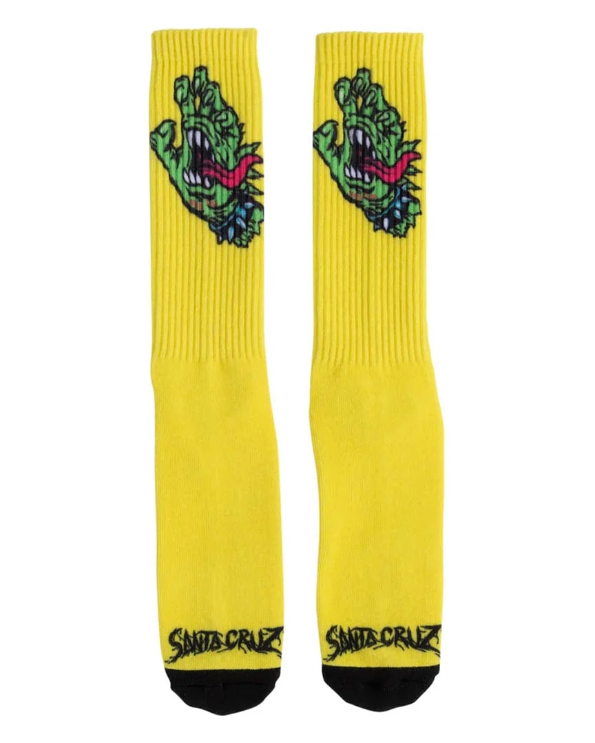 Santa Cruz - Meek OG Slasher Hand Crew Socks