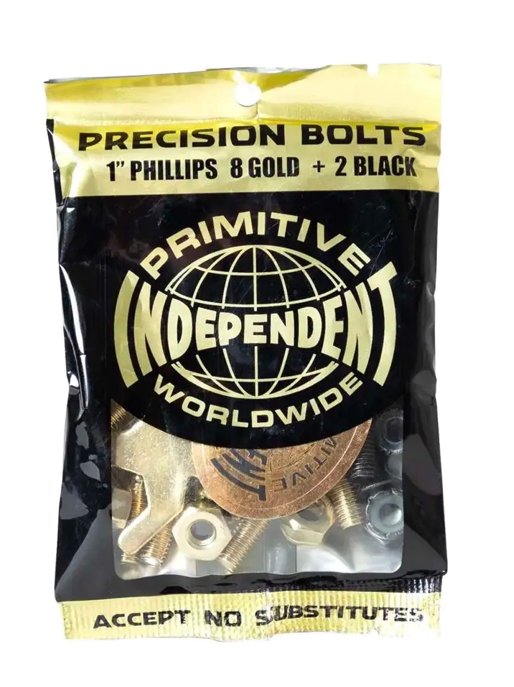 Independent Hardware - Precision Bolts - Primitive Mounting Kit 1" Phillips with Tool