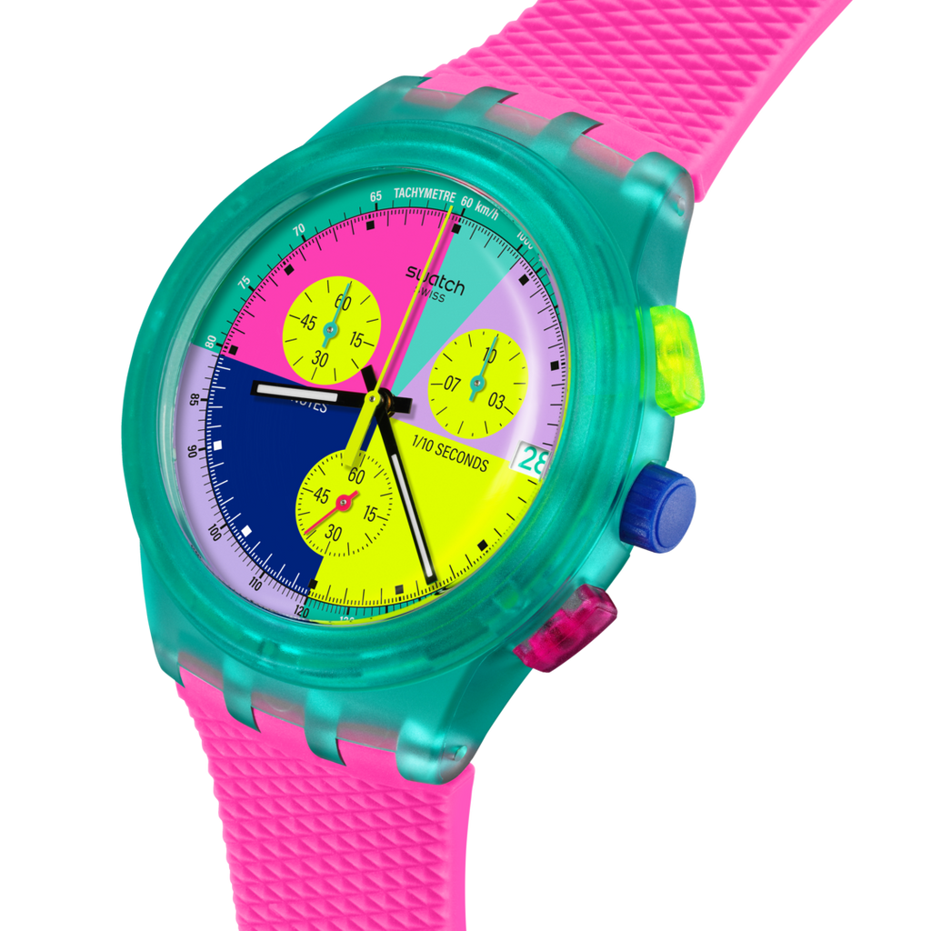 Swatch - Neon Flash Arrow