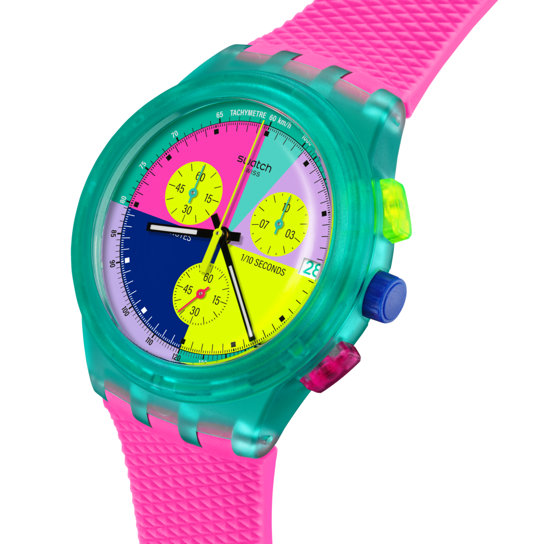 Swatch - Neon Flash Arrow