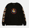 Huf - Huf x Spitfire Chrome Head Long Sleeve Tee