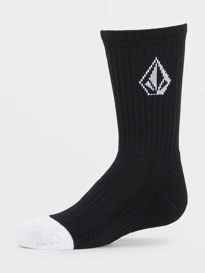 Volcom - Youth Full Stone Sock 3 pack
