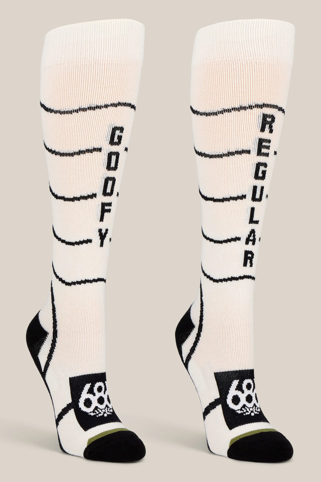 686 - Women’s Contour Merino Sock - 2 pack