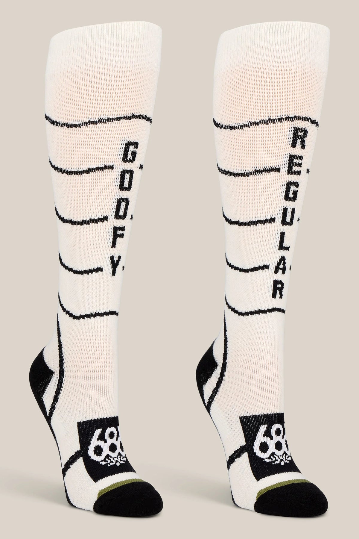 686 - Women’s Contour Merino Sock - 2 pack