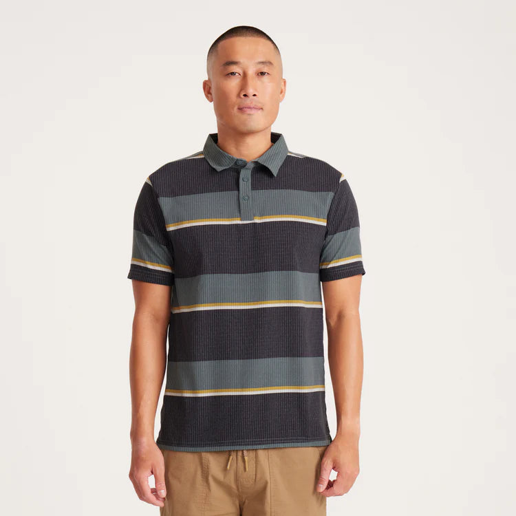 Roark - Bless Up Breathable Stretch Shirt Polo Shirt
