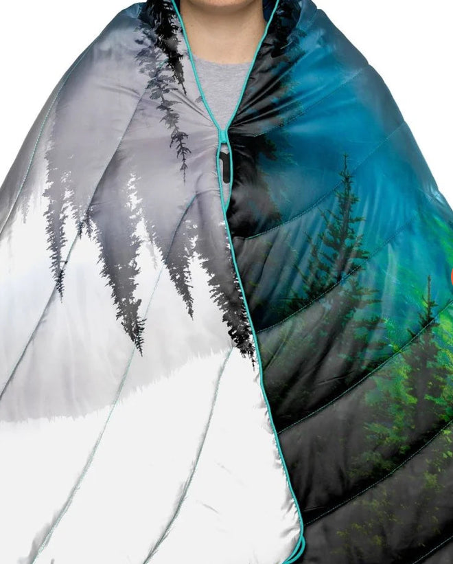 Rumpl - OG Puffy Printed Blanket
