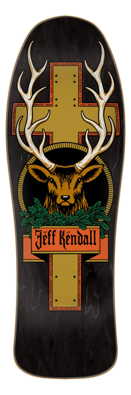 Santa Cruz - Jagermeister Kendall Deer Reissue Deck