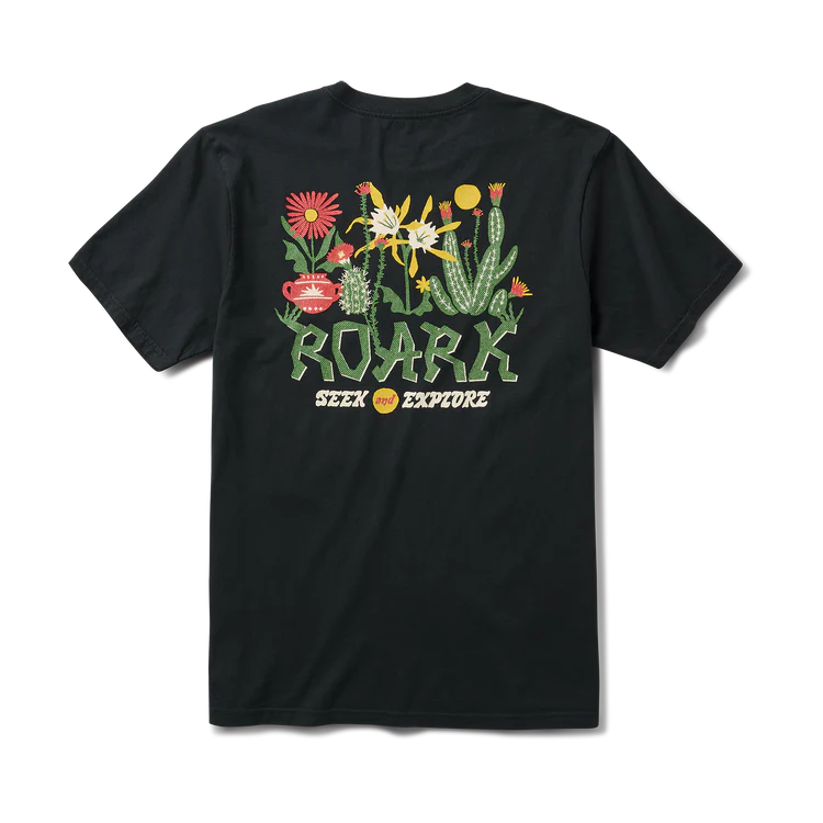 Roark - Cactus Garden Premium Tee