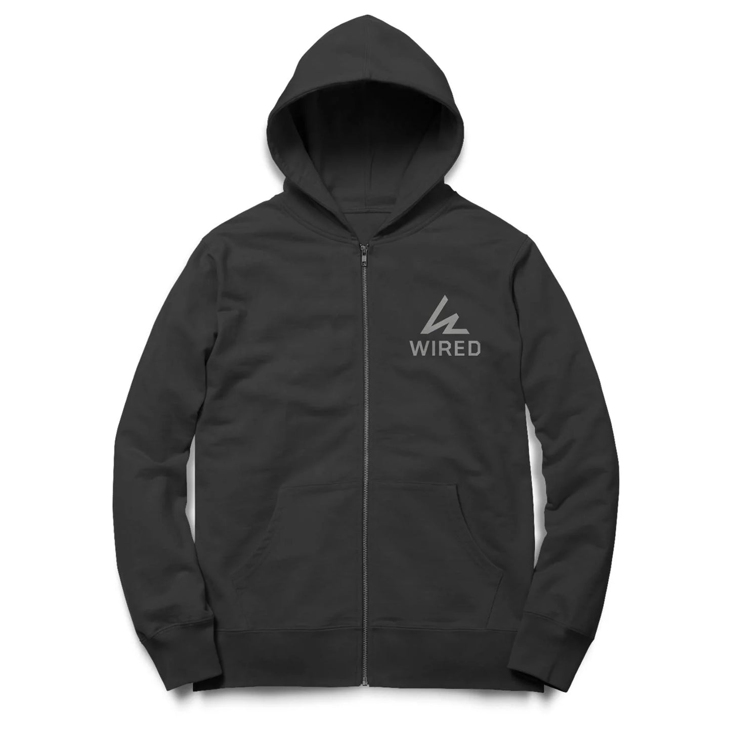 Wired Snowboards - Wired Zipped Hoodie