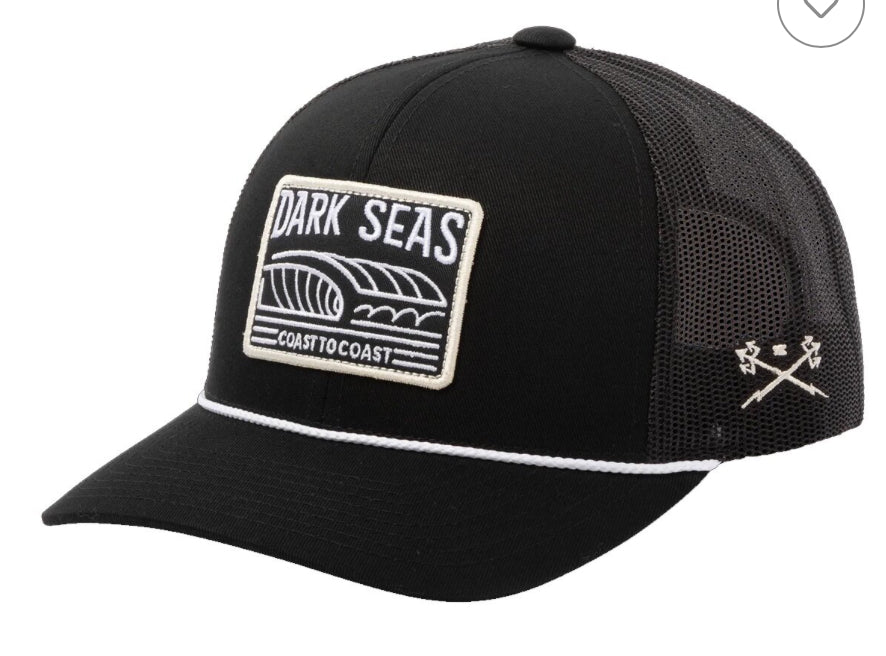 Dark Seas - Arnold 6-Panel Snapback Hat