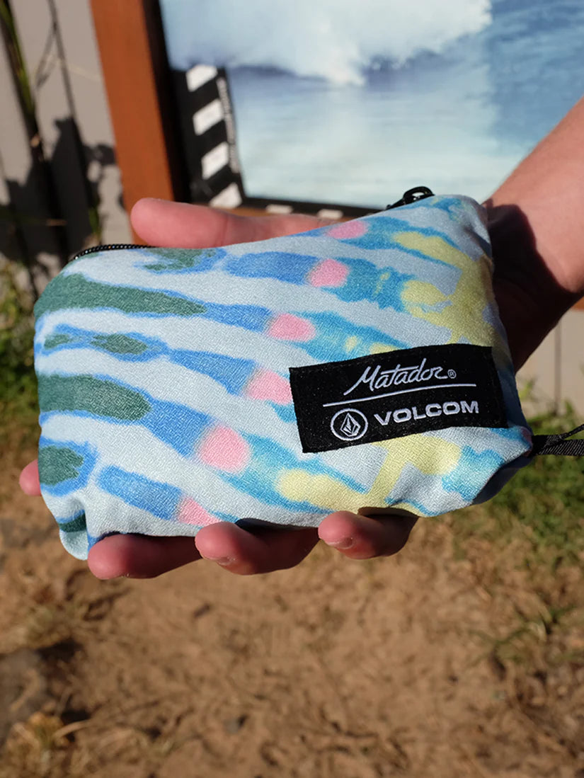 Volcom - Packable Beach Towel