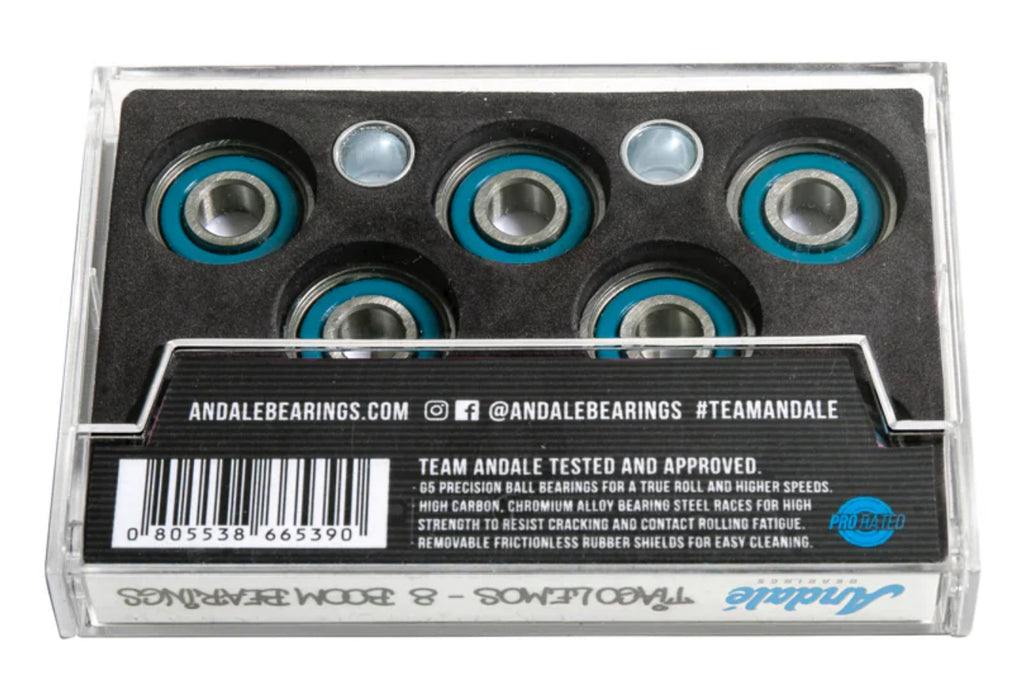 Andale - Tiago Mixtape Cassette Case Bearings