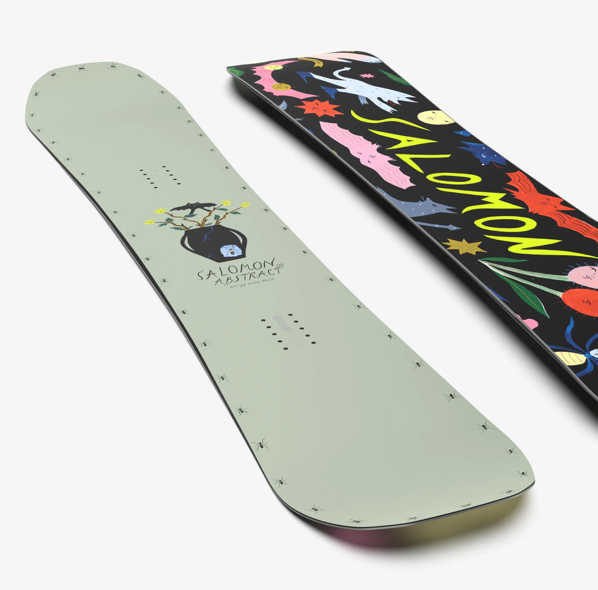 Salomon Snowboards - Abstract