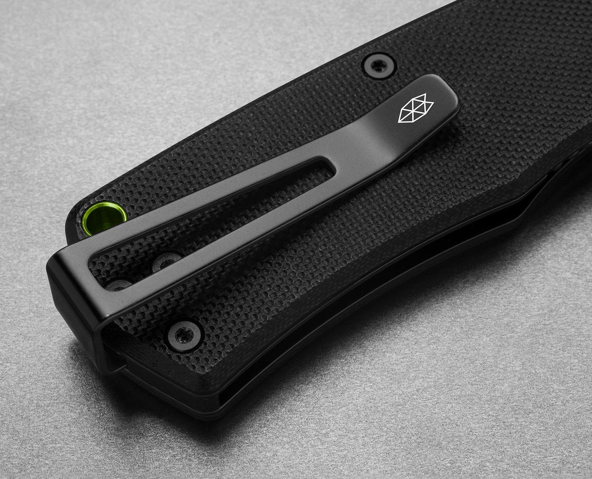 The James Brand - The Folsom - The knife you will have and use for a lifetime