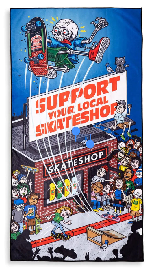Skate Shop Day 2025 - SSD Todd Bratrud Exclusive Towel