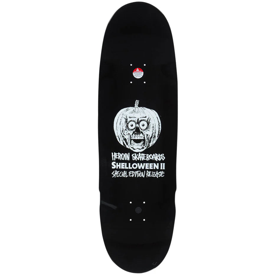 Heroin Skateboards - Shelloween 2 Deck