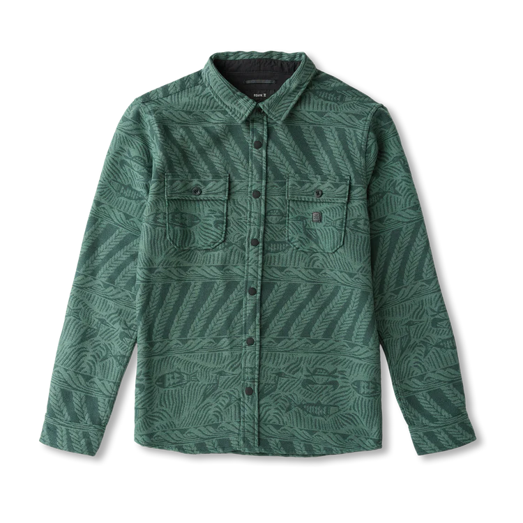 Roark - Nordsman Jacquard Longsleeve Flannel