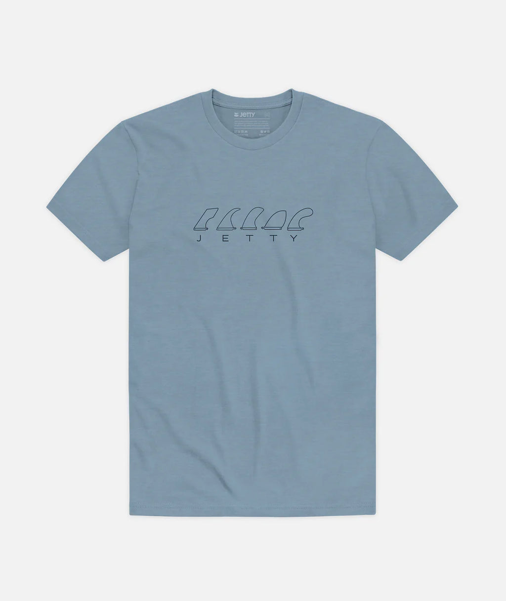 Jetty - Fins Tee