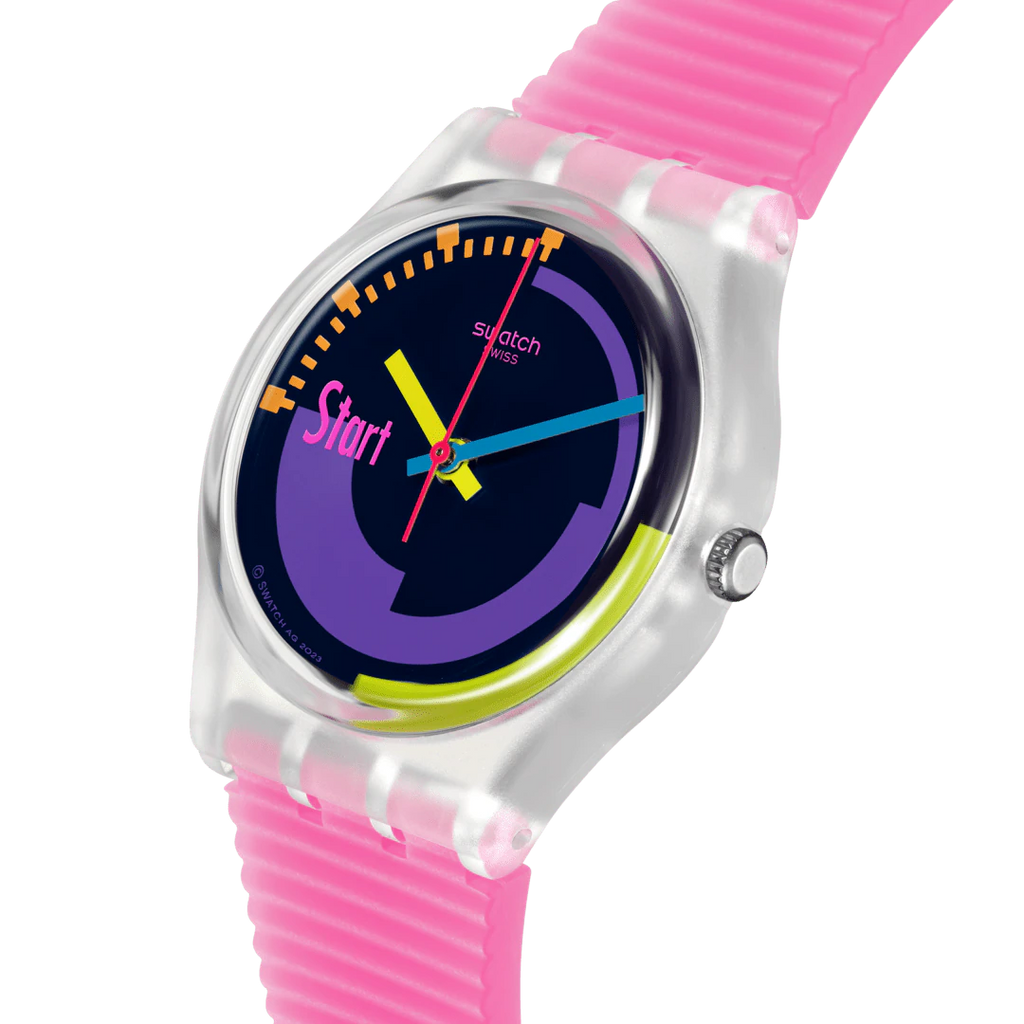 Swatch - Neon Pink Podium