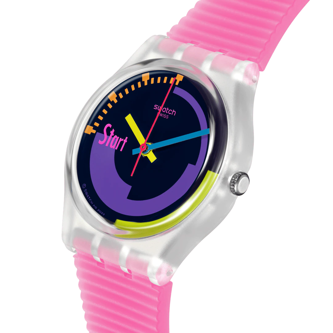 Swatch - Neon Pink Podium