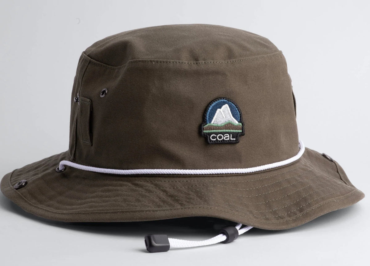 Coal - The Seymour - Waxed Canvas Boonie Hat
