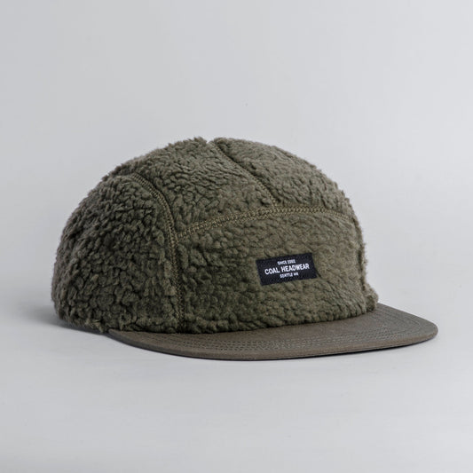 Coal - The Linus Fleece 5 Panel Cap