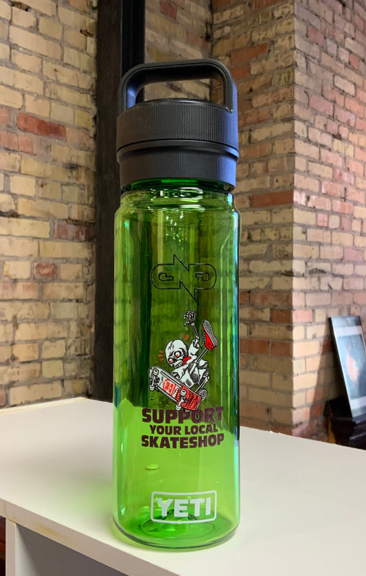 Skate Shop Day 2025 - Customized Todd Bratrud SSD x YETI Yonder