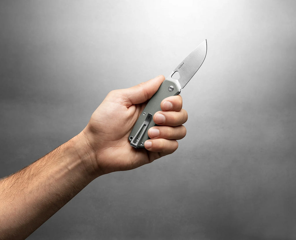 The James Brand - The Folsom - The knife you will have and use for a lifetime