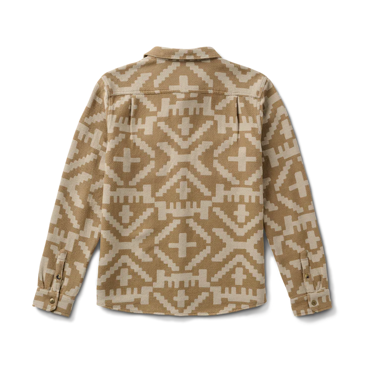 Roark - Nordsman Jacquard Longsleeve Flannel