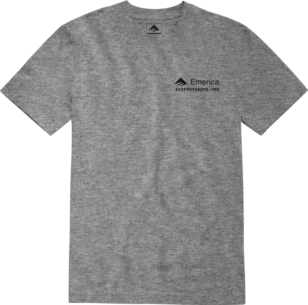 Emerica - 6 Feet Above Skeleton Tee