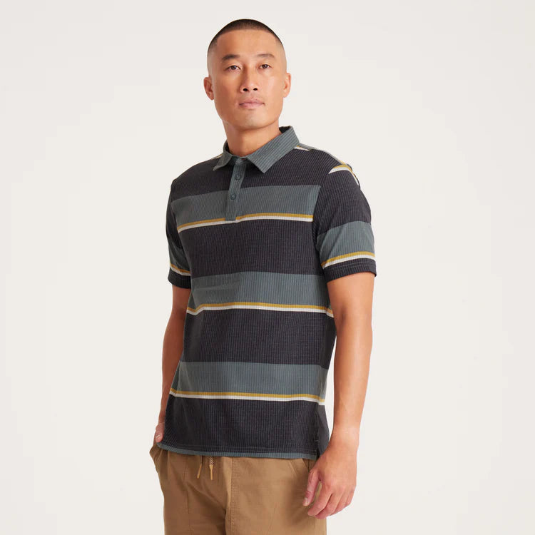 Roark - Bless Up Breathable Stretch Shirt Polo Shirt