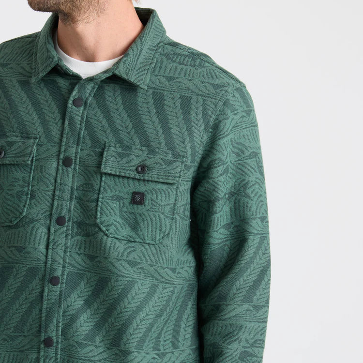 Roark - Nordsman Jacquard Longsleeve Flannel