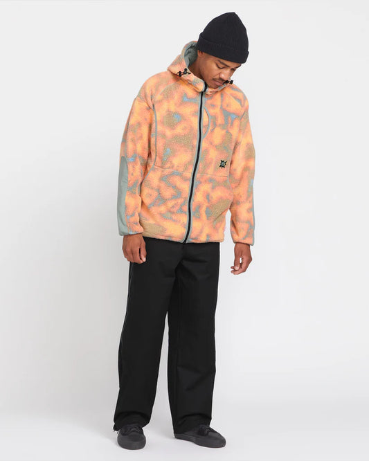 Volcom - Tokyo True Bryan Iguchi Zip Fleece